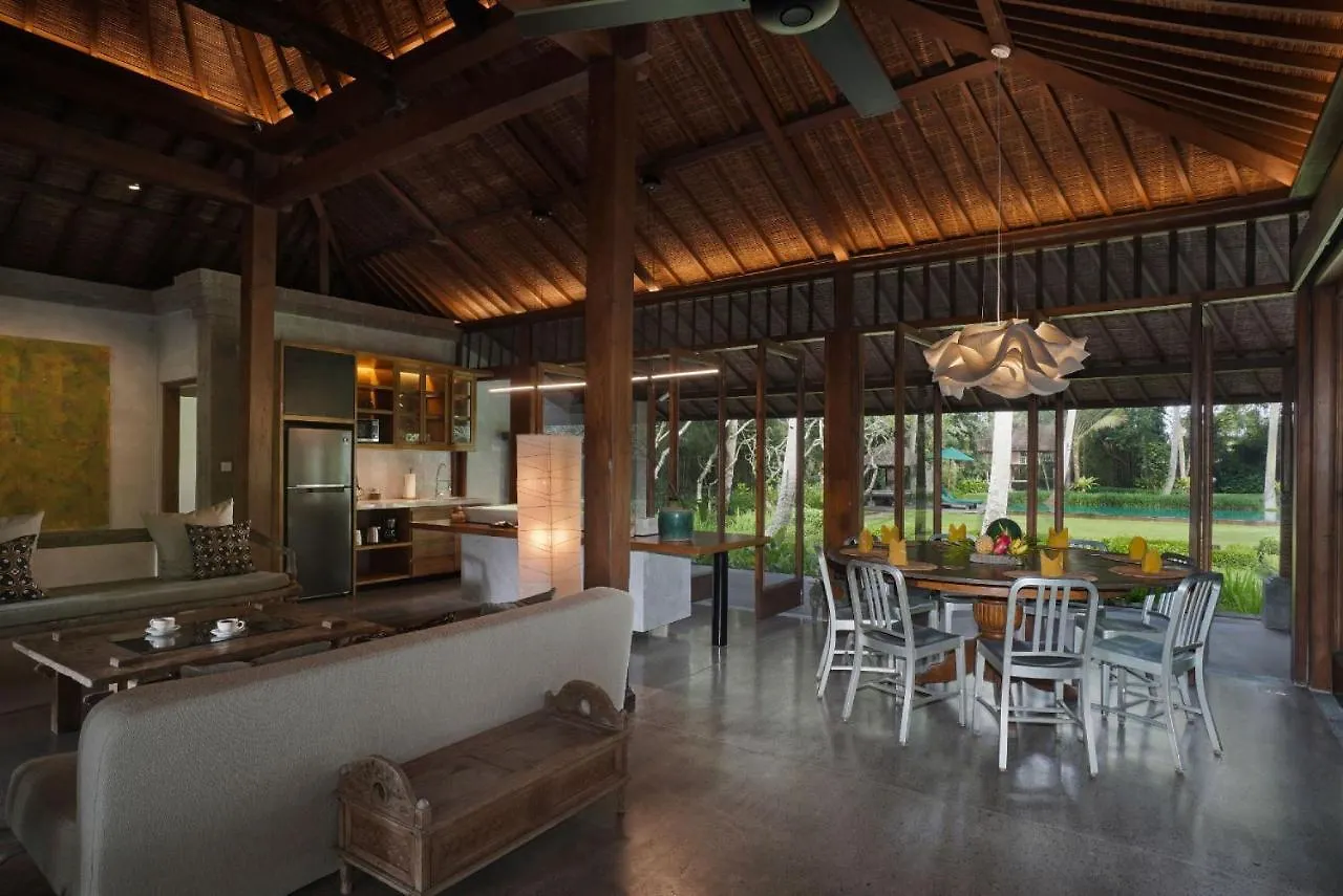 Villa Puri Tupai Ubud  Indonesia