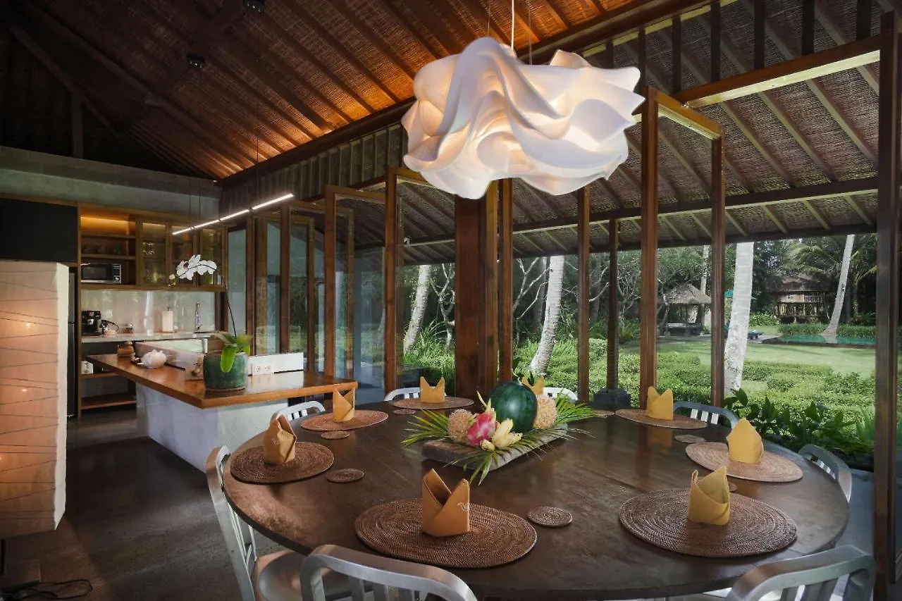 Villa Puri Tupai Ubud  Indonesia