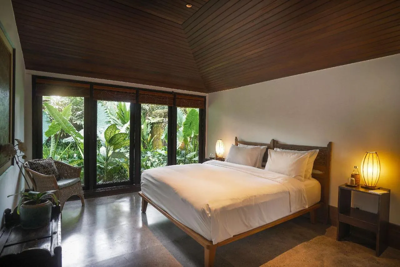 Villa Puri Tupai Ubud Indonézia