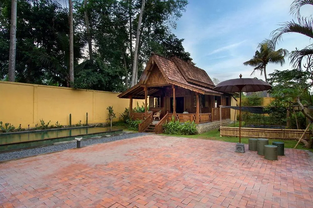 Villa Puri Tupai Ubud Indonézia